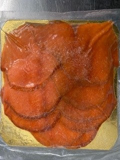 Sliced Salmon Lox | Wild Pacific Sockeye Salmon | 100g