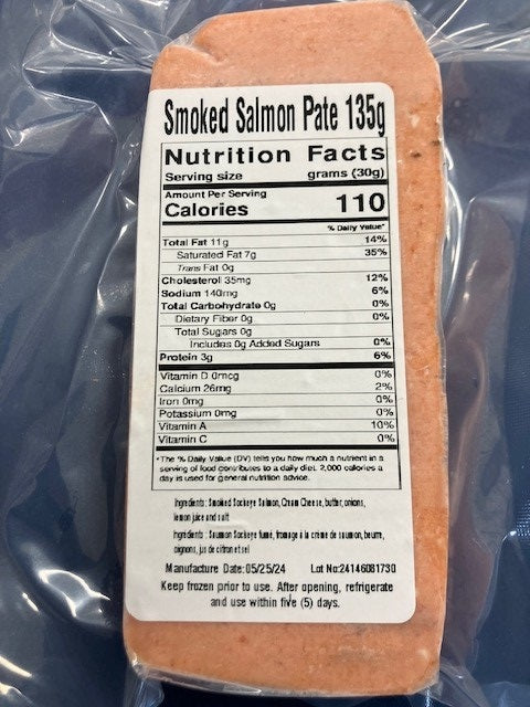 Smoked Salmon Pate | 135g