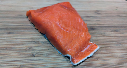 Coho Salmon Portions 6oz/170g